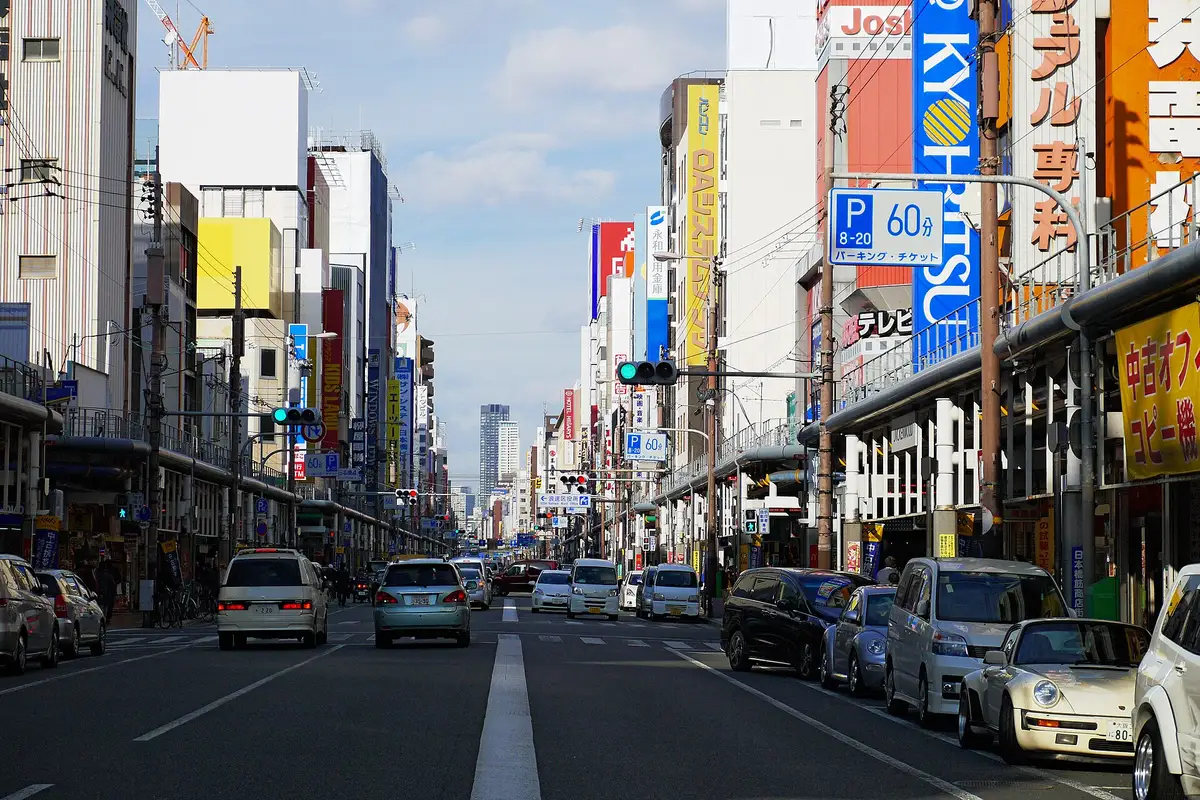 日本桥, 大阪