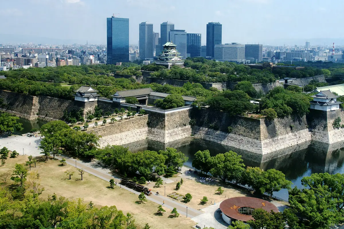 Osaka Castle Park, Osaka