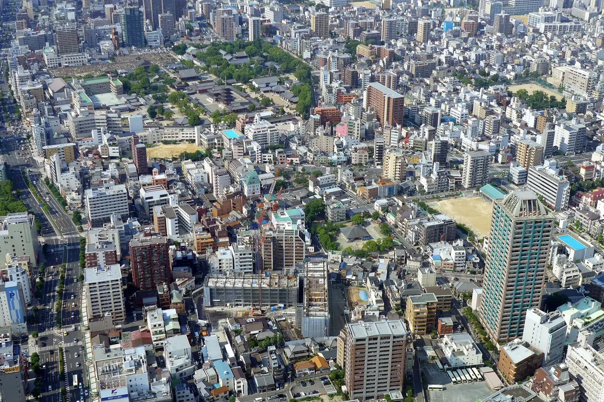 天王寺, 大阪