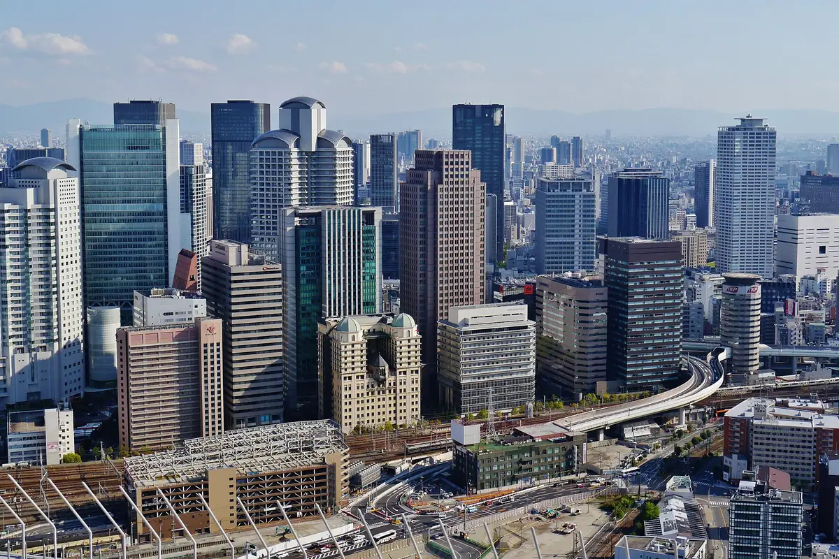 Umeda, Osaka