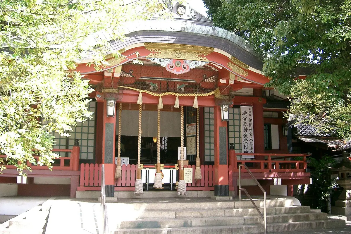 Abe Oji Shrine, Osaka