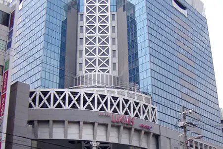 あべのルシアス, 大阪