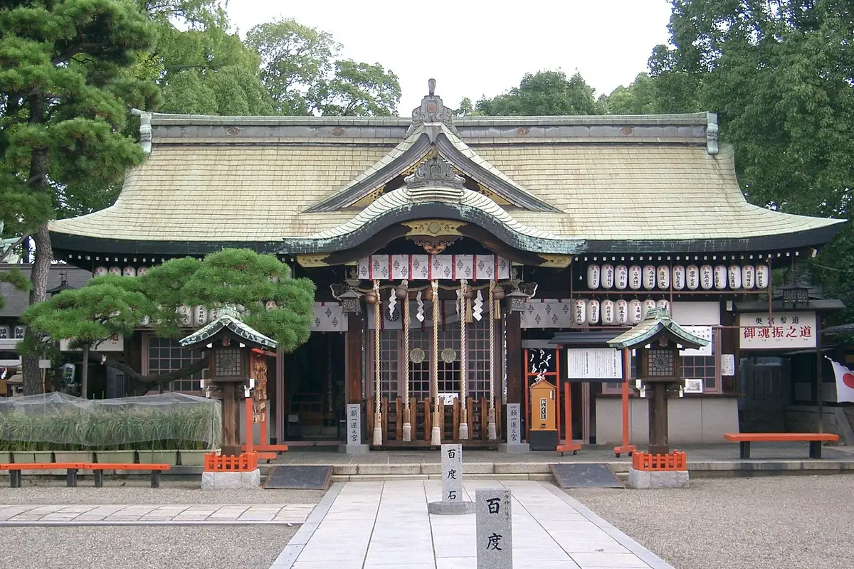 阿部野神社, 大阪
