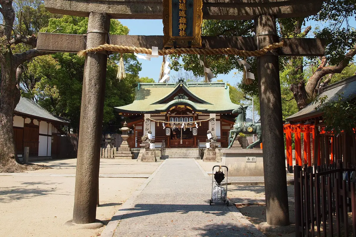 Achihayao Shrine, Osaka