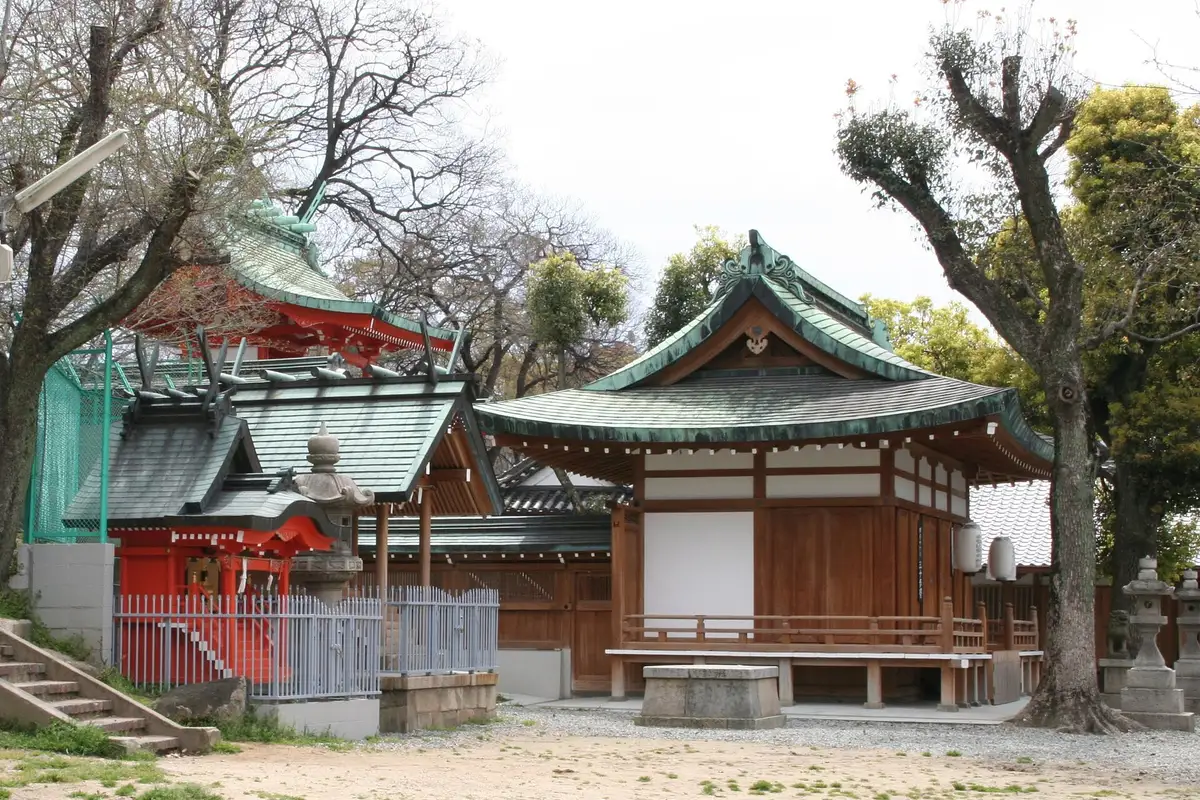 아카루히메노미코토 신사, 오사카