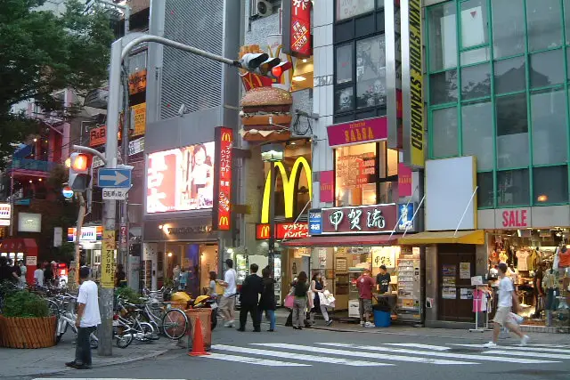 Amerikamura, Osaka