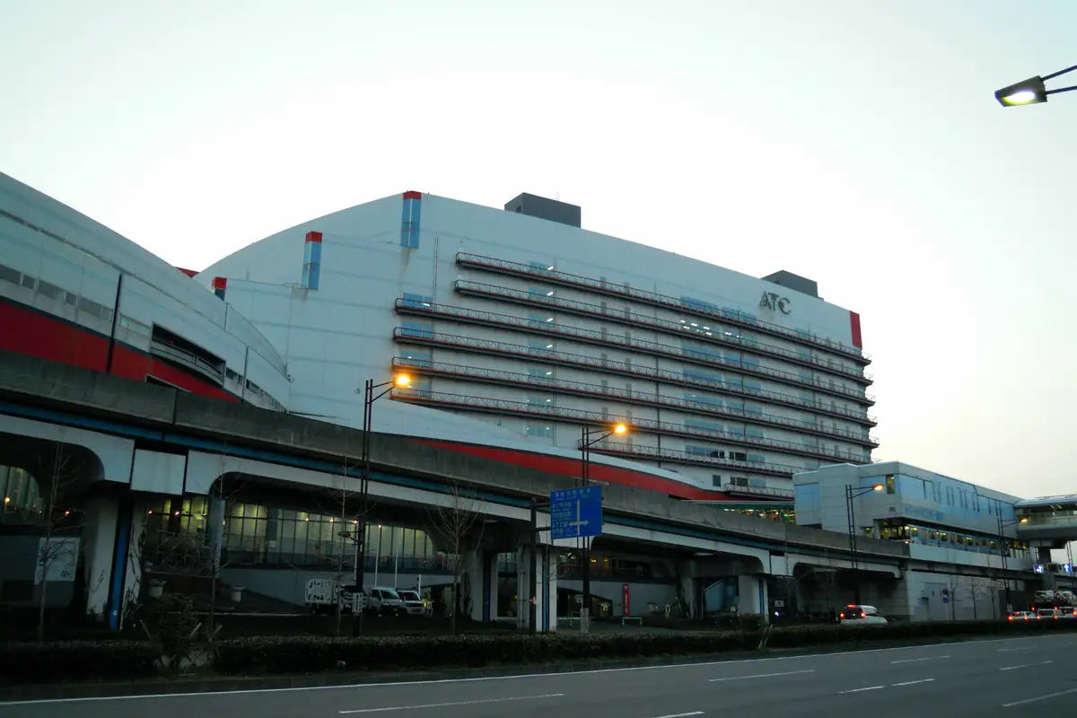 ATC Hall, Osaka
