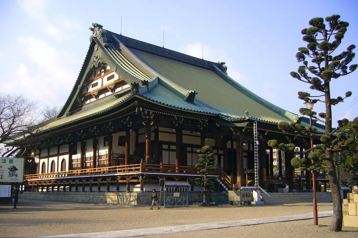 Dainenbutsu-ji Temple, Osaka