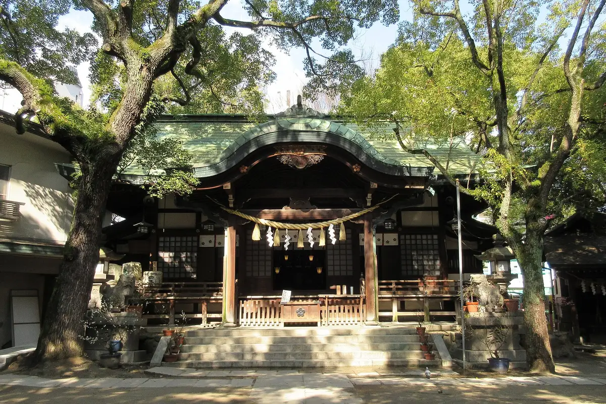 Fukushima Tenmangu, Osaka