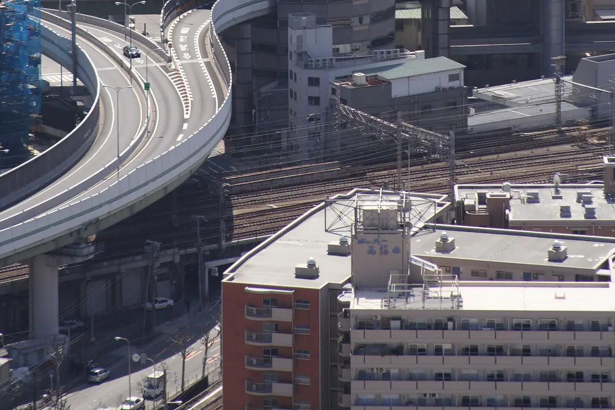 Gate Tower Building, Osaka