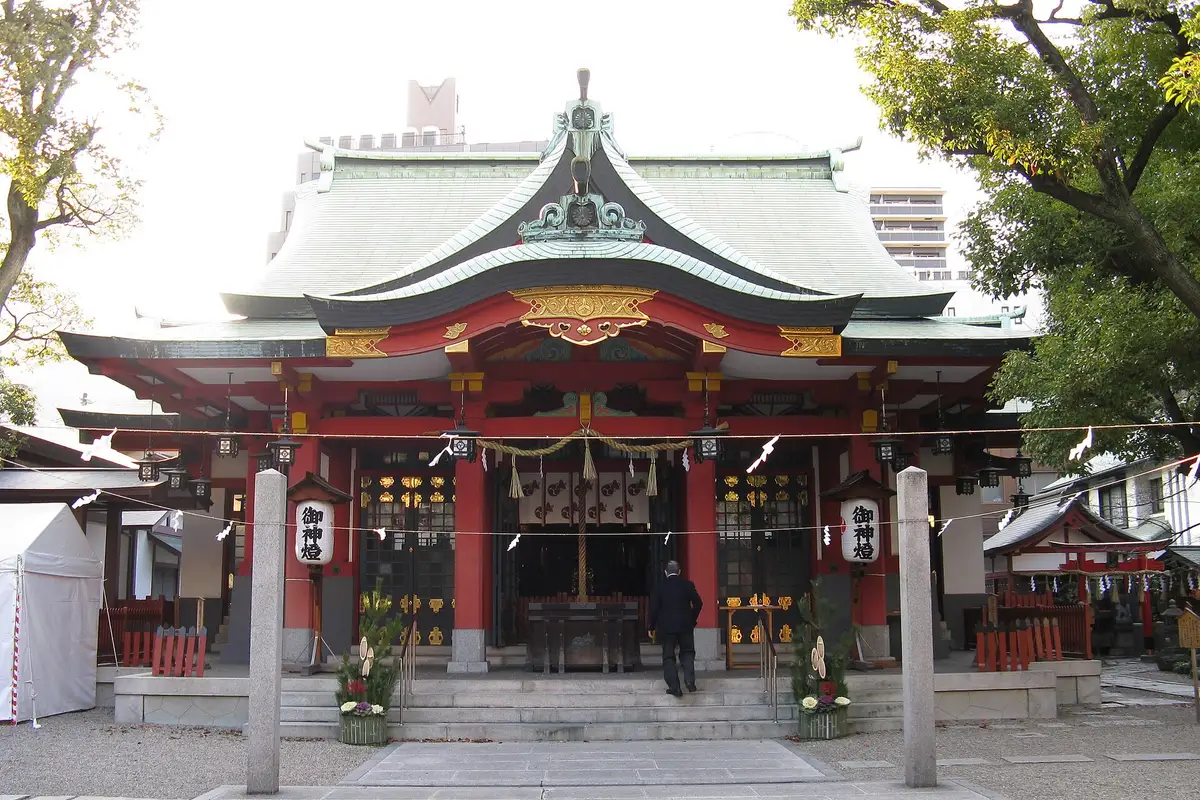 Goryo Shrine, Osaka