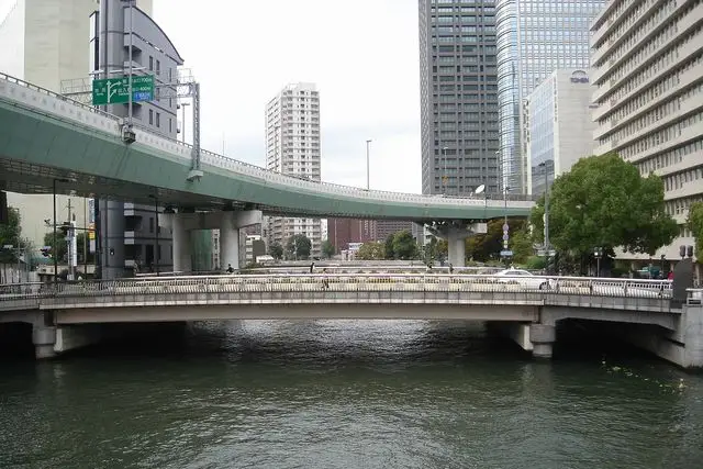肥後橋, 大阪
