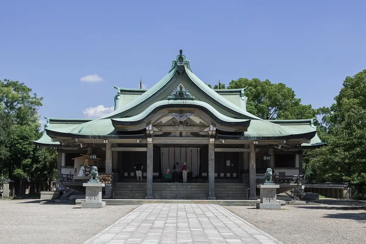 Hokoku Shrine, Osaka