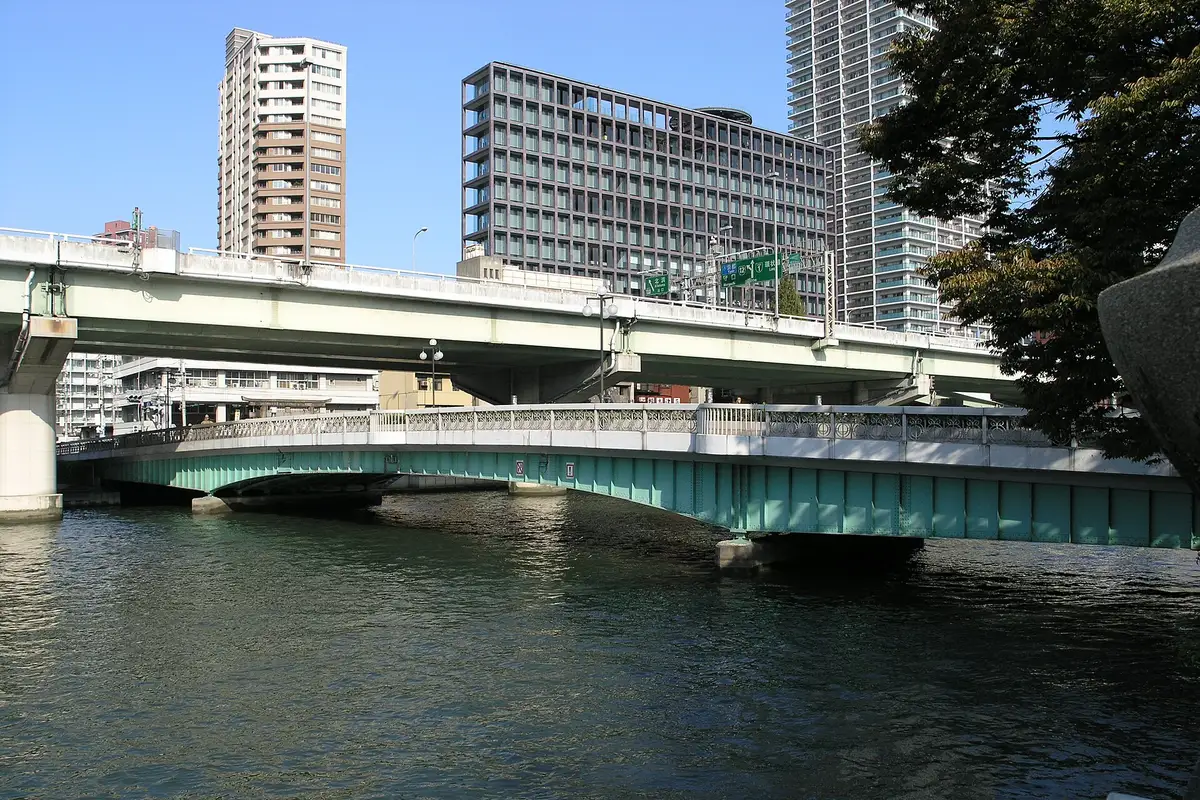 Hokonagashi Bridge, Osaka