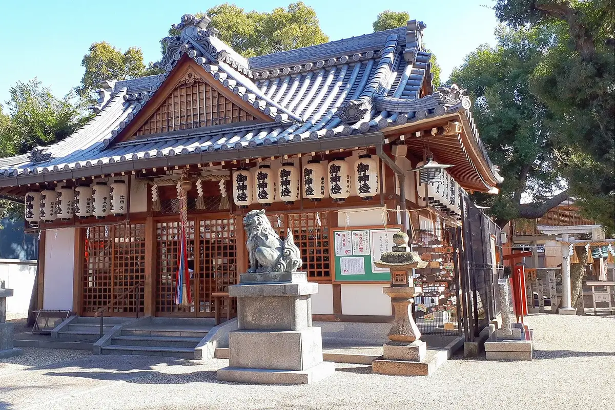 保利神社, 大阪