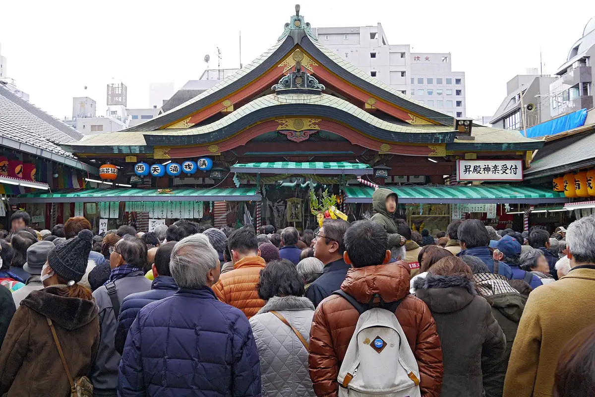 Horikawa Ebisu Shrine, Osaka