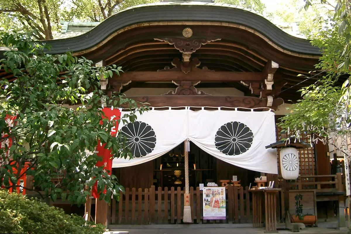 Horikoshi Shrine, Osaka