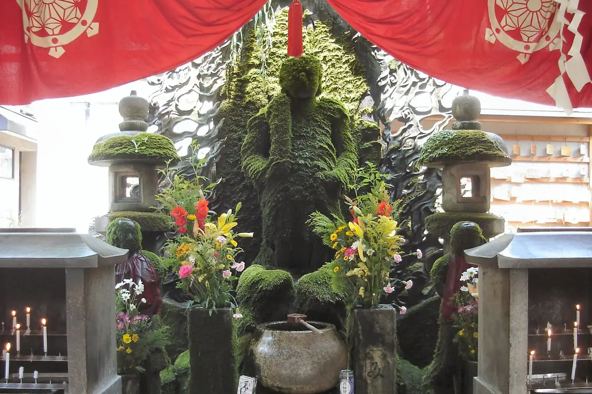 Hozen-ji Temple, Osaka