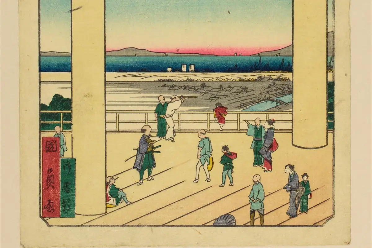 Ikukunitama Shrine, Osaka