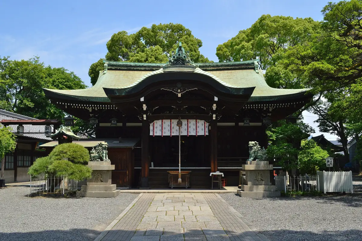 生根神社, 大阪