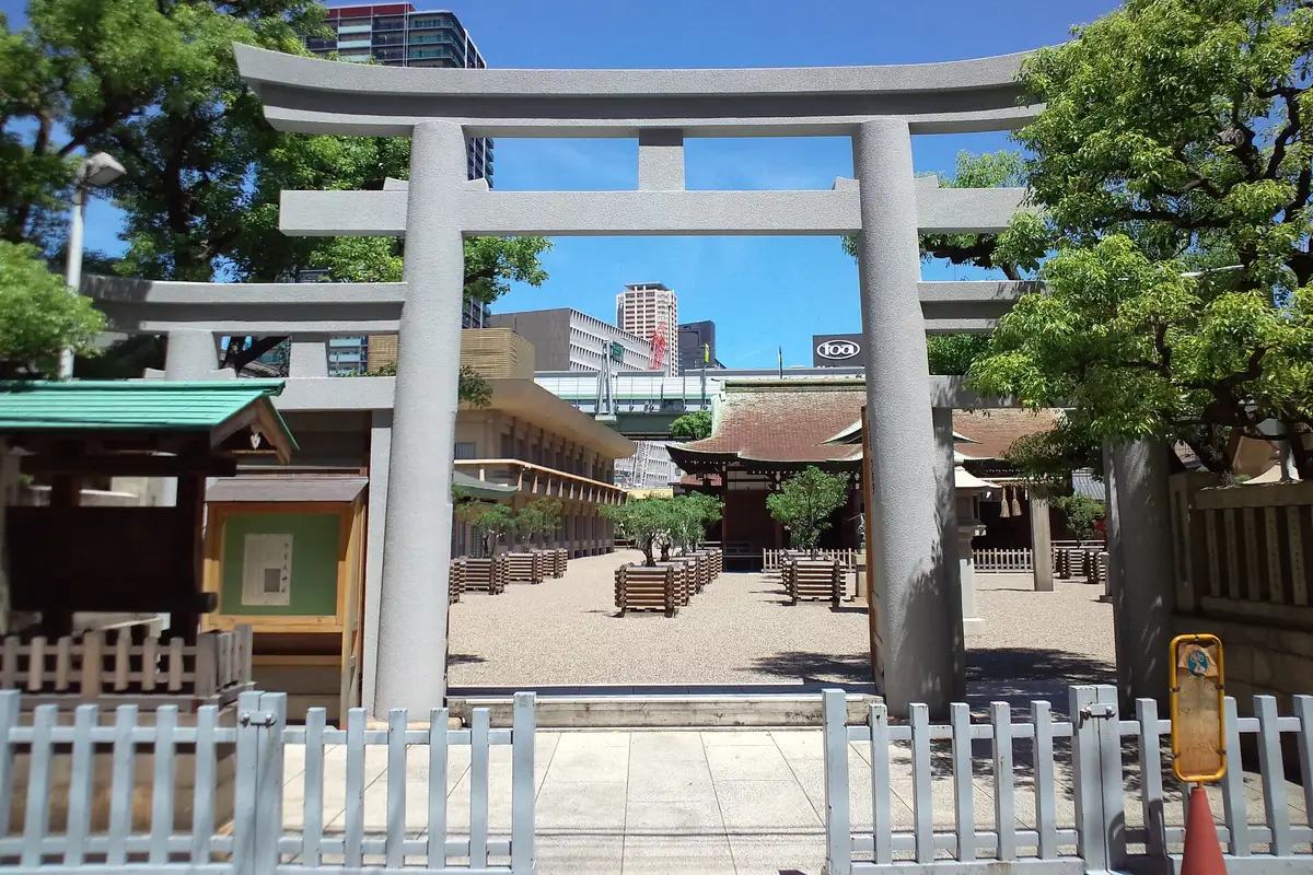 Imamiya Ebisu Shrine, Osaka