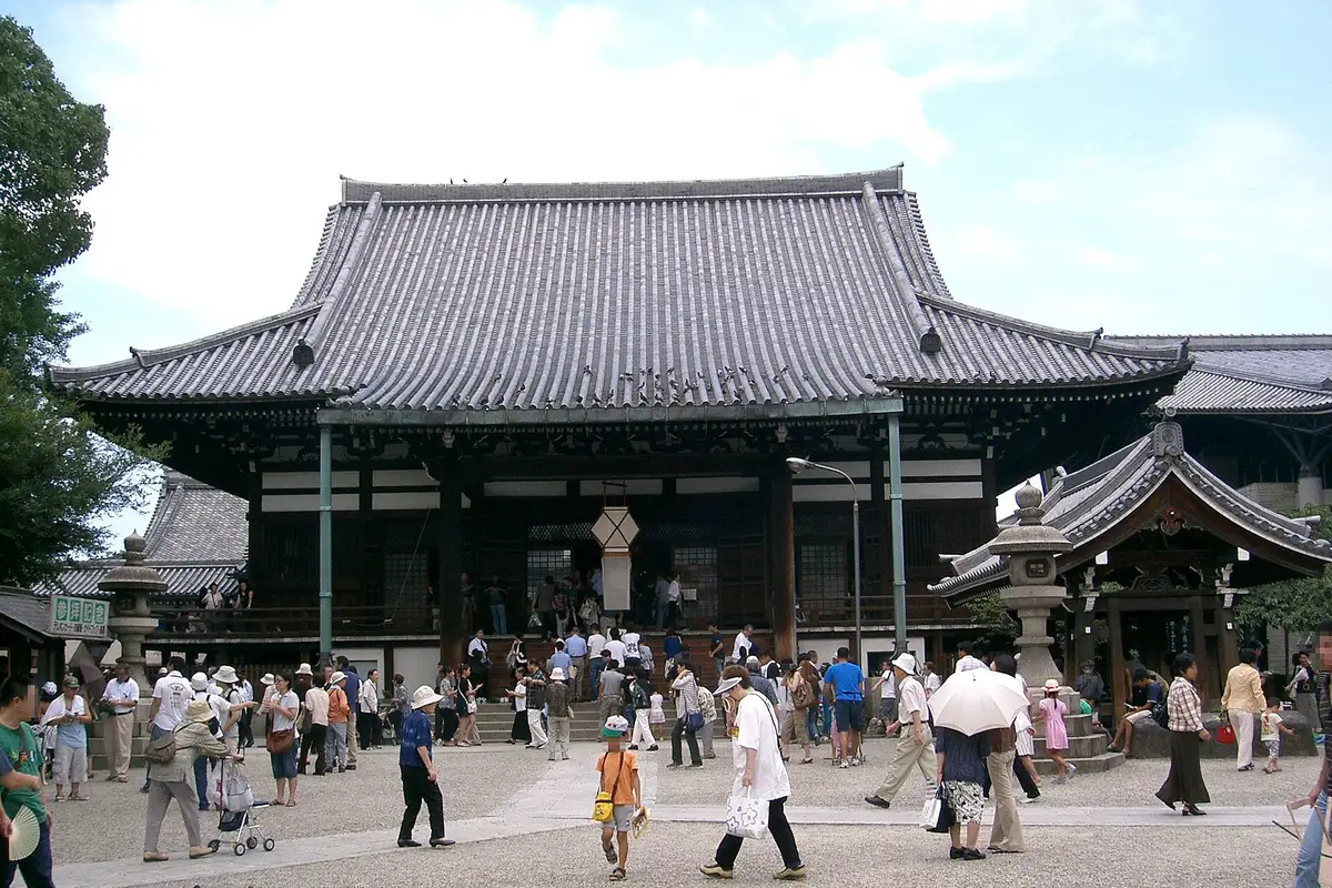 Isshin-ji Temple, Osaka