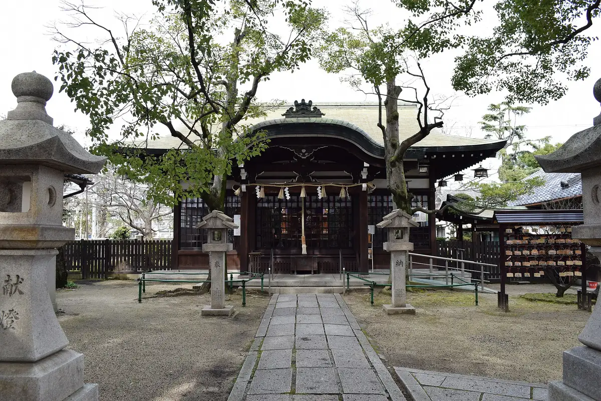 Kamisumuji Shrine, Osaka