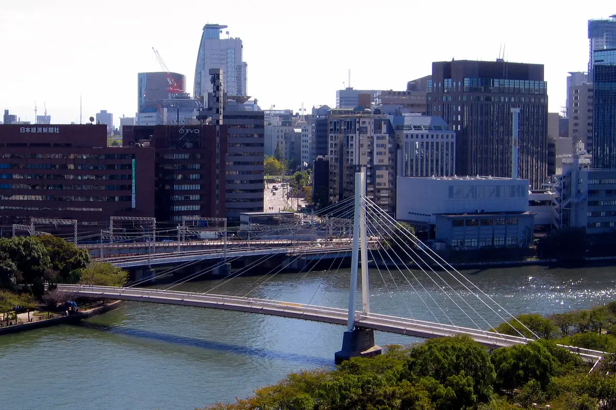 Kawasaki Bridge, Osaka