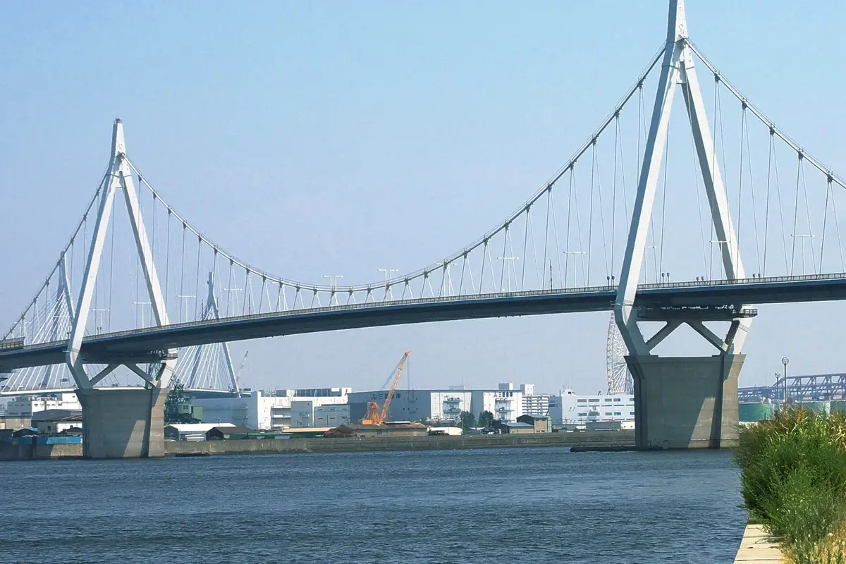 Konohana Bridge, Osaka