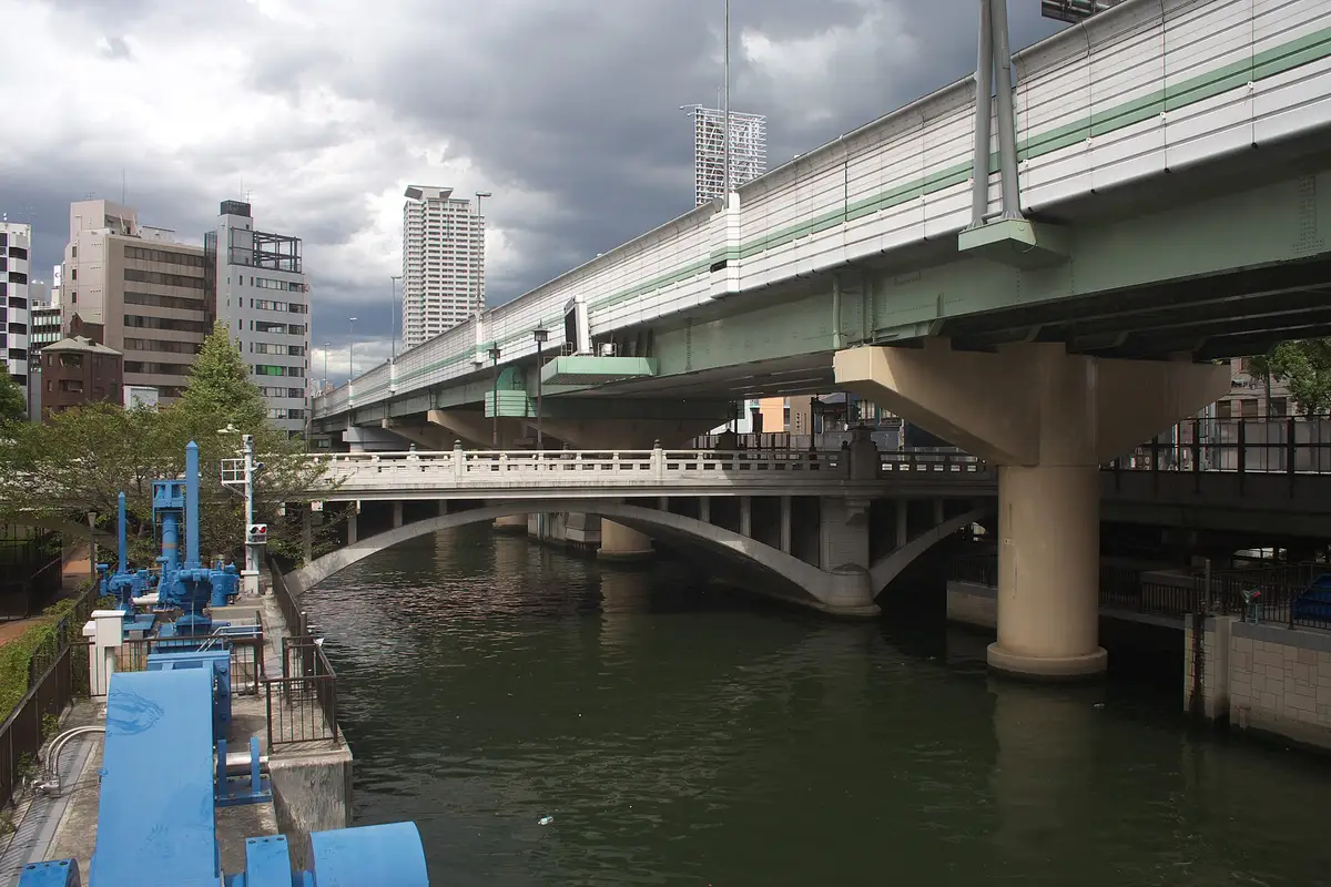 高麗橋, 大阪