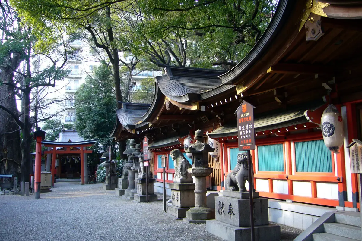 Kumata Shrine, Osaka
