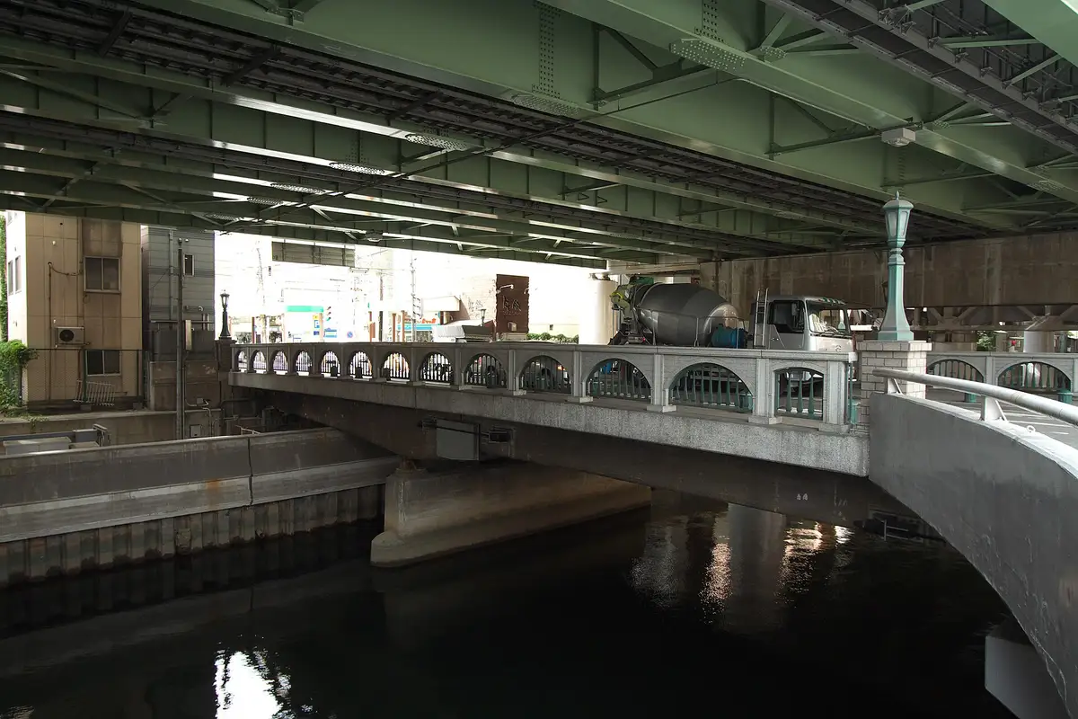 Kyuhojibashi Bridge, Osaka