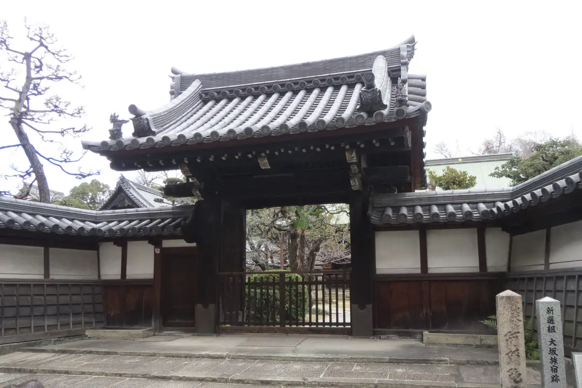 萬福寺, 大阪