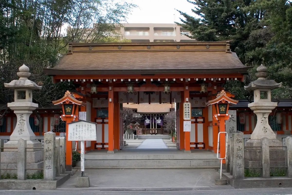 Matsuyama Shrine, Osaka