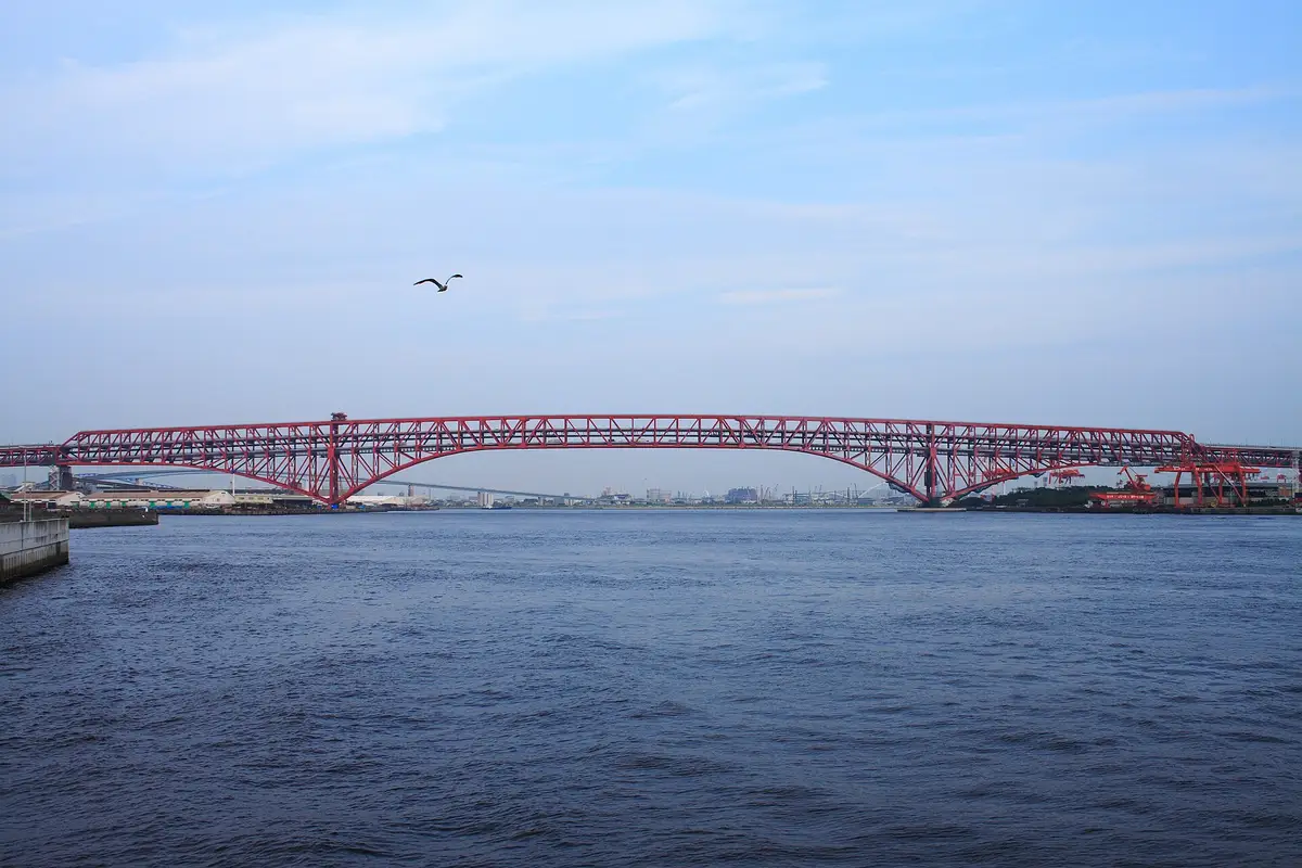 Minato Bridge, Osaka