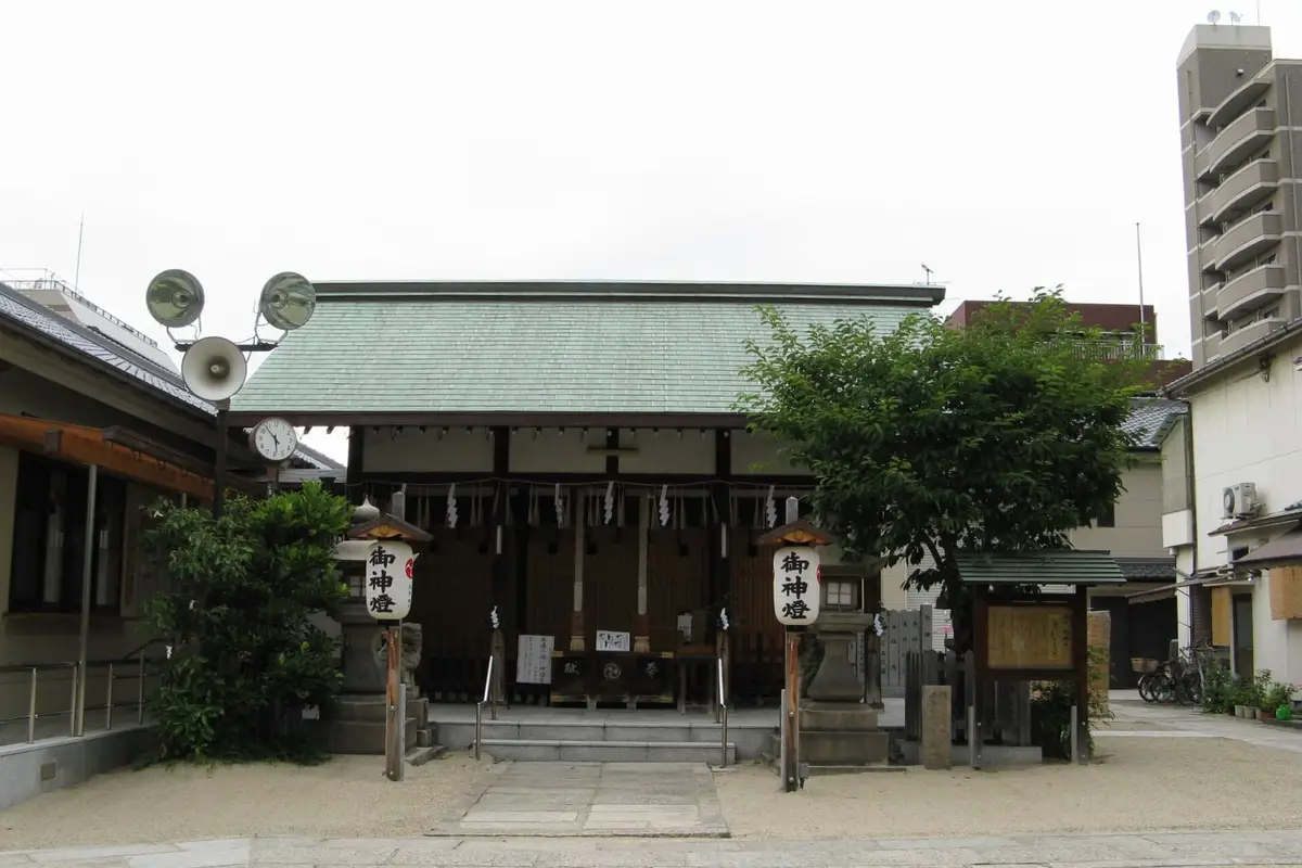 Miyakojima Shrine, Osaka