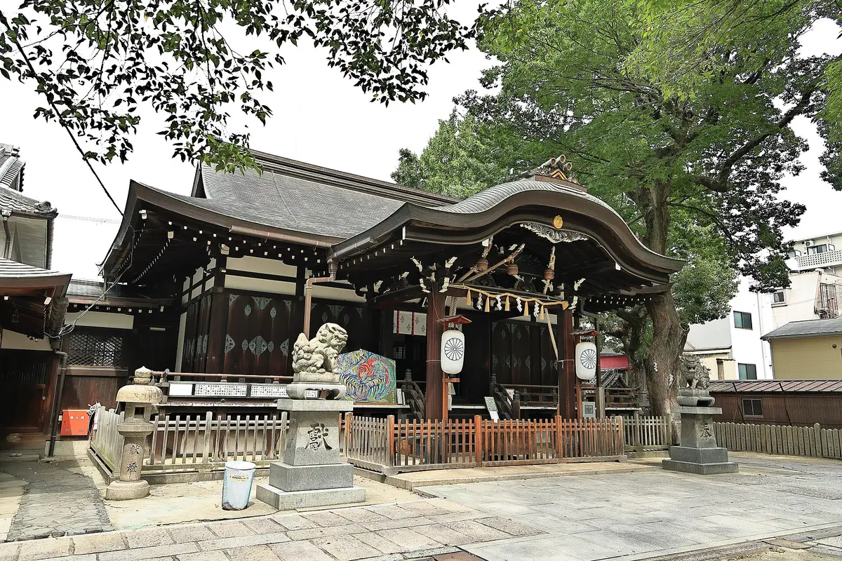 Miyukimori-tenjin-gu, Osaka