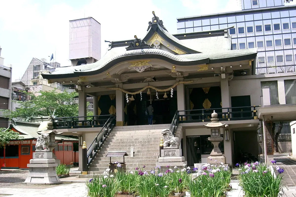 難波神社, 大阪