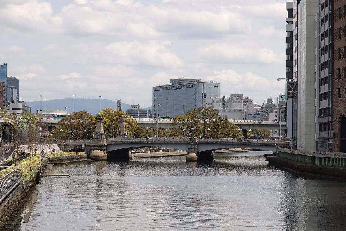 難波橋, 大阪