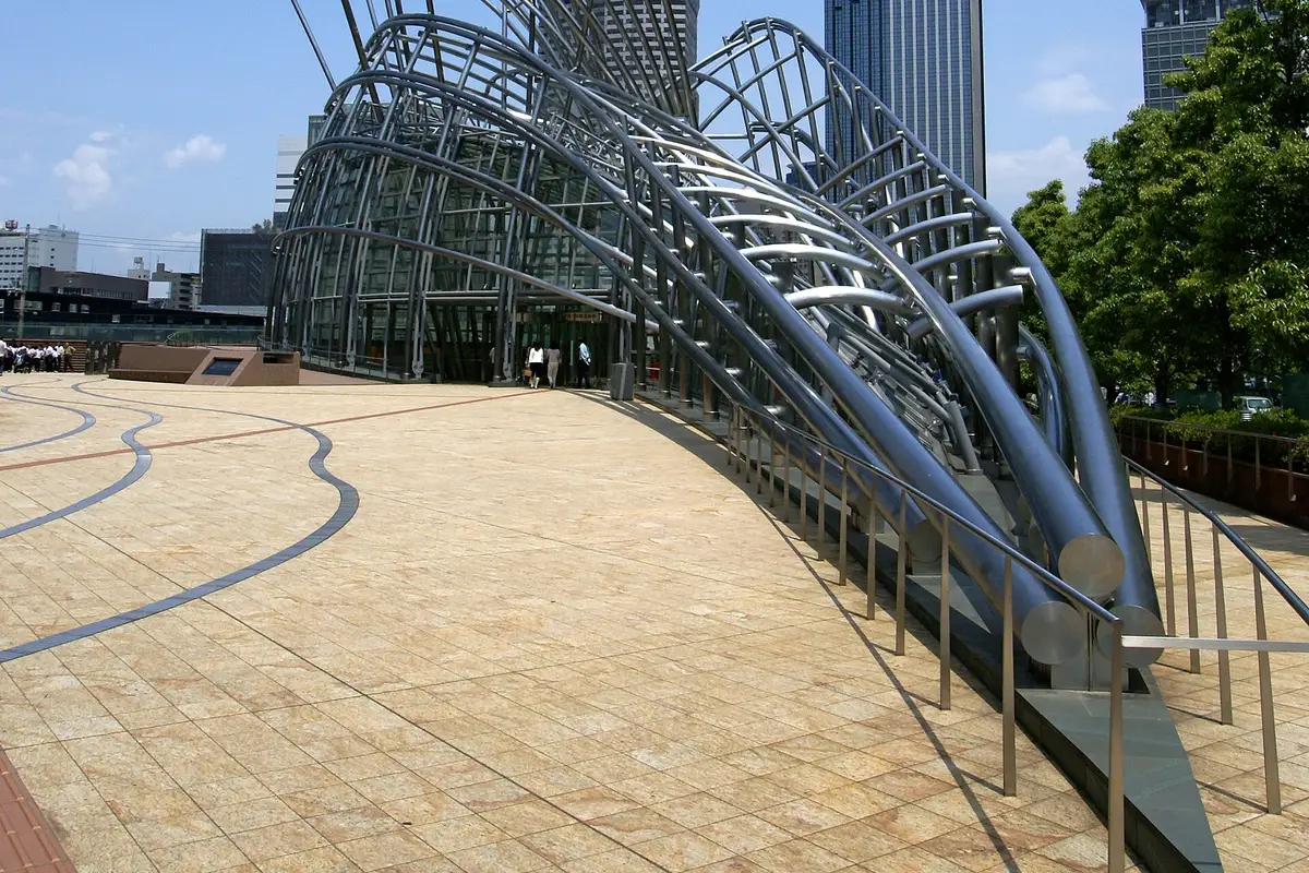 국립국제미술관, 오사카