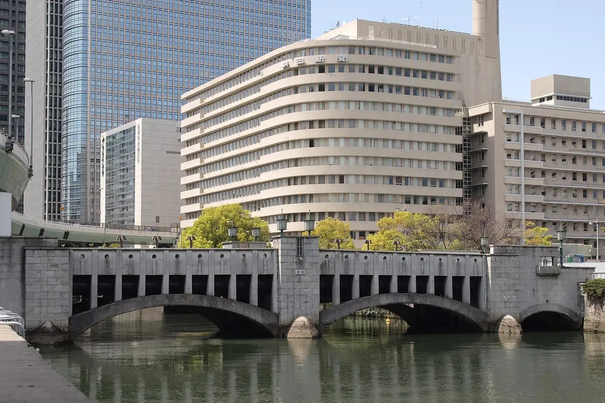 锦桥, 大阪