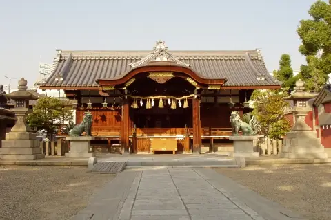 Noda-Ebisu Shrine, Osaka