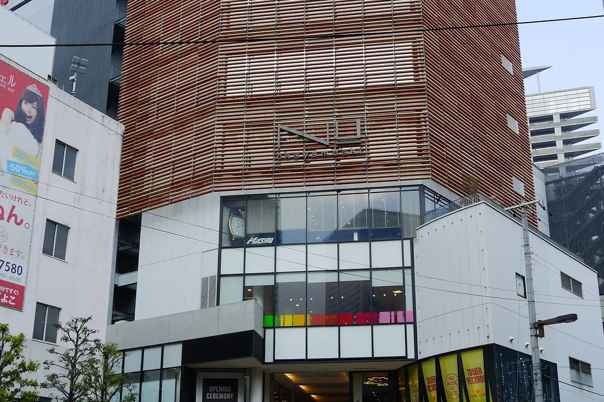 NU 자야마치, 오사카
