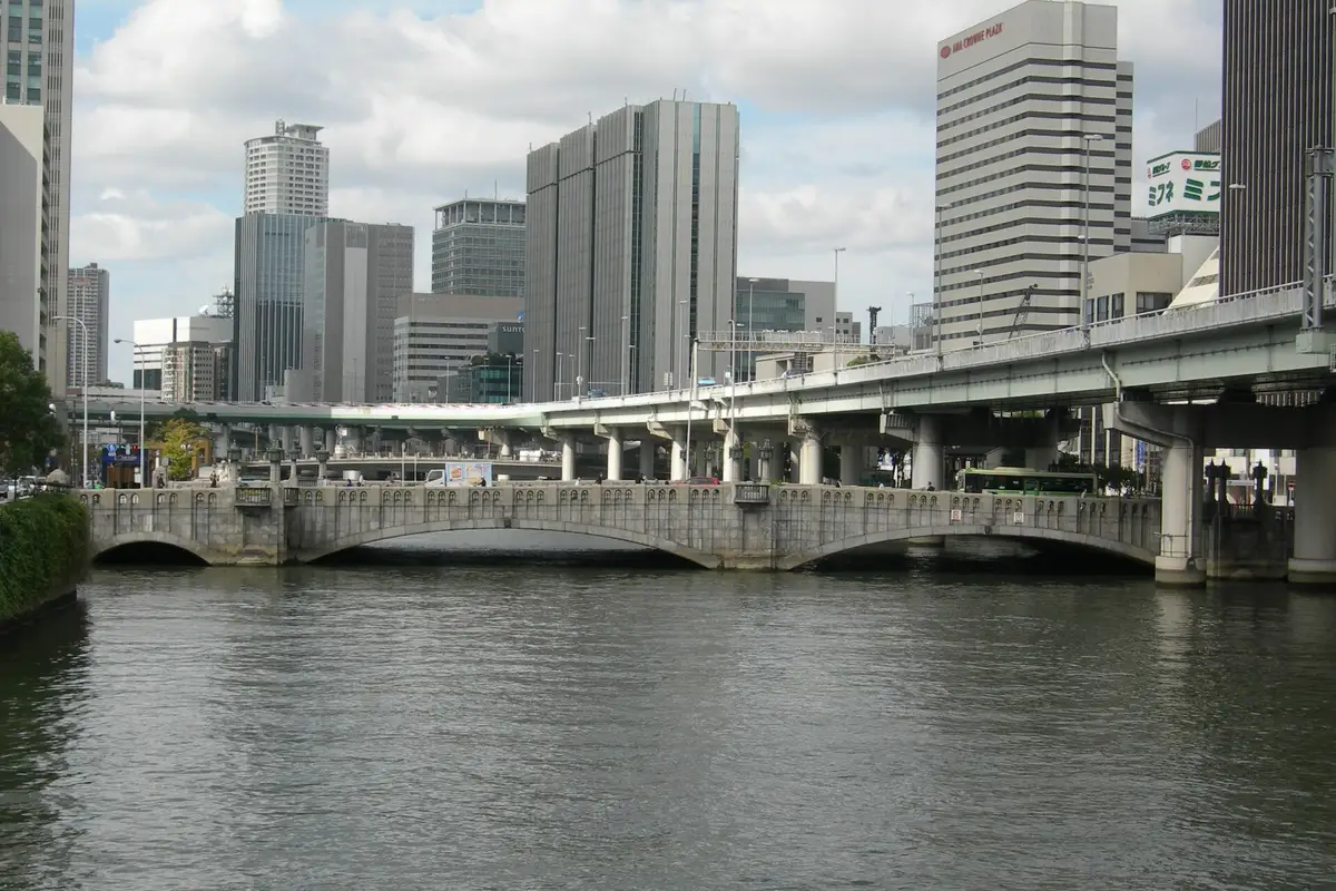 Oe Bridge, Osaka