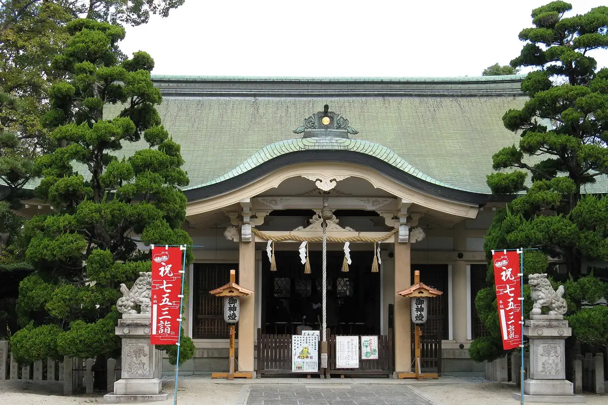 大江神社, 大阪