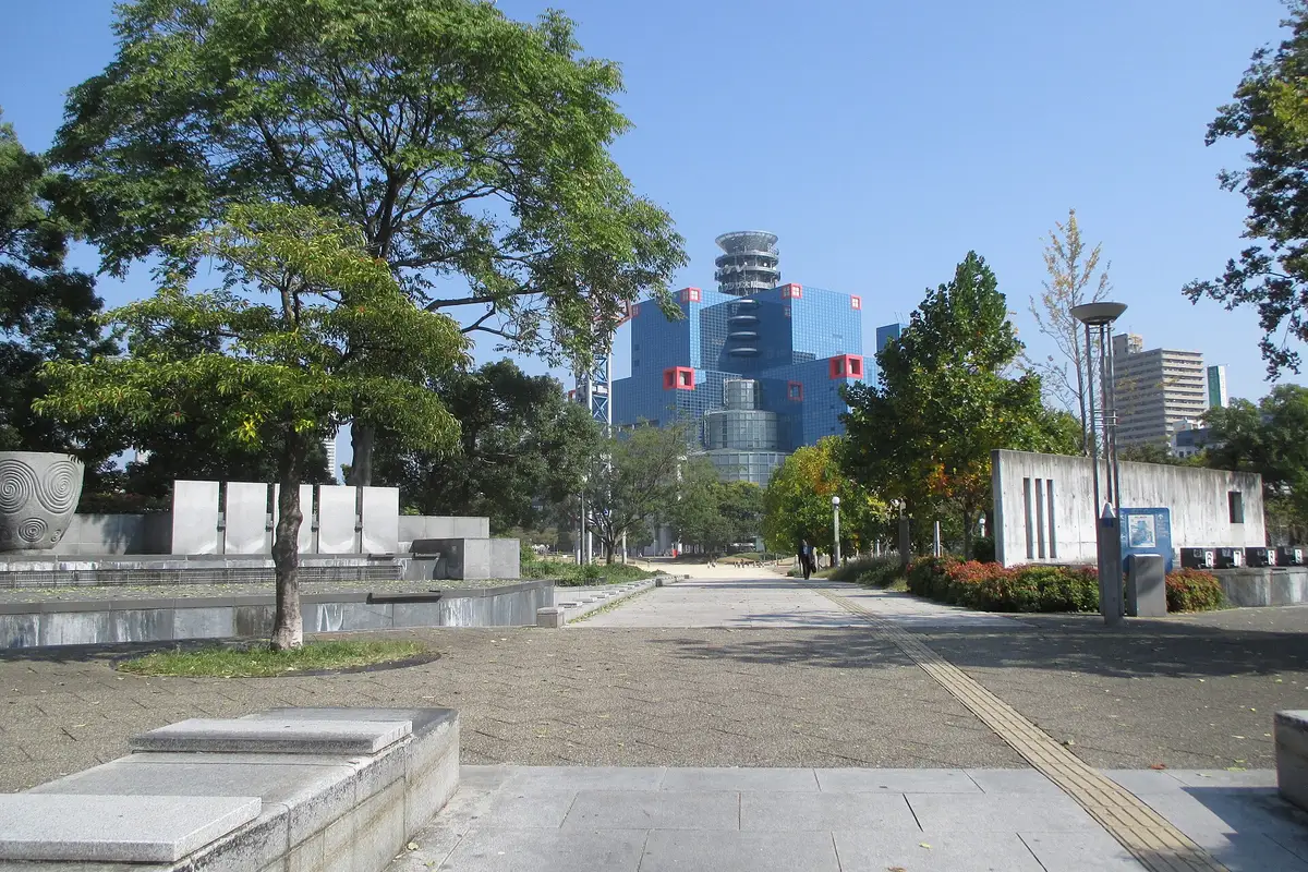 扇町公园, 大阪