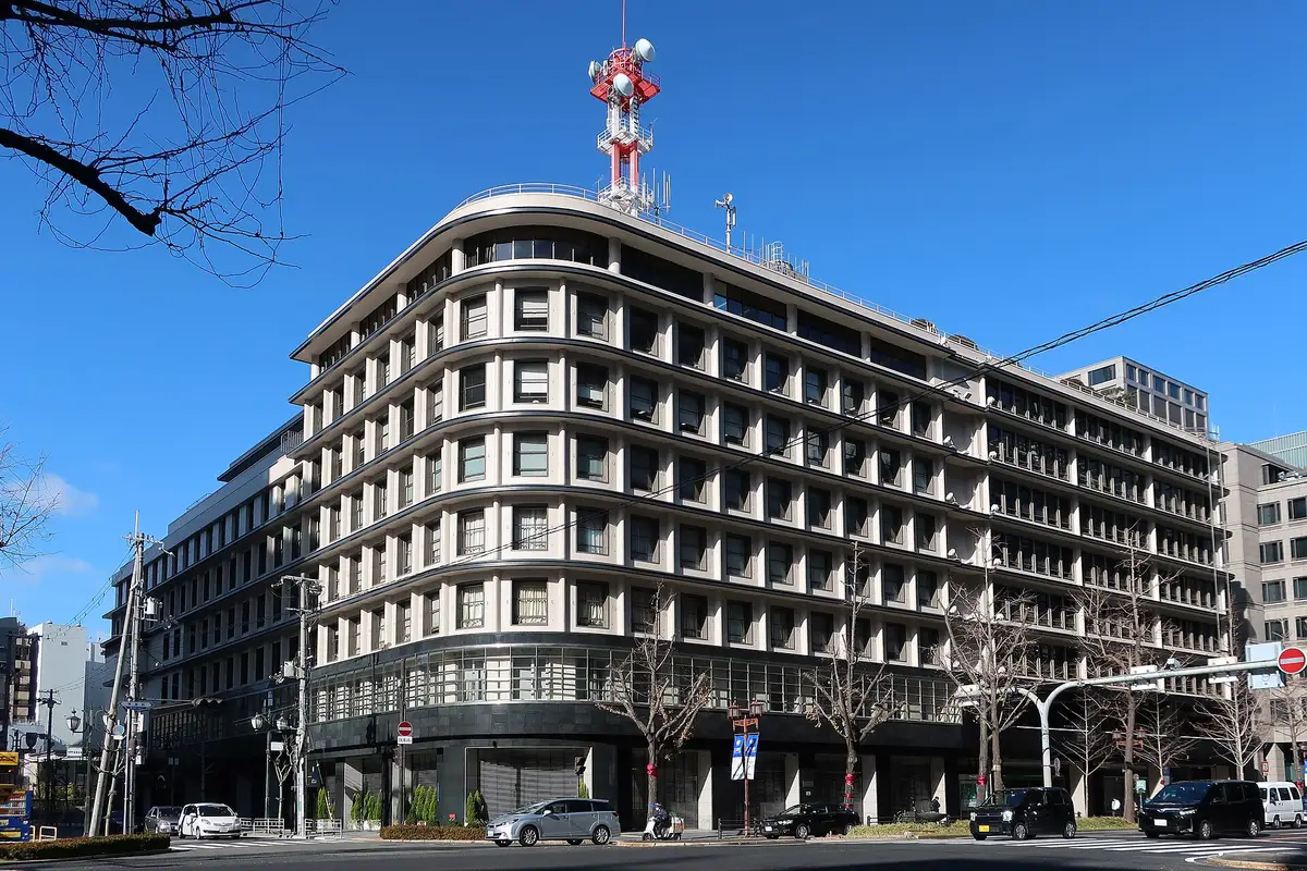 大阪瓦斯ビルヂング, 大阪