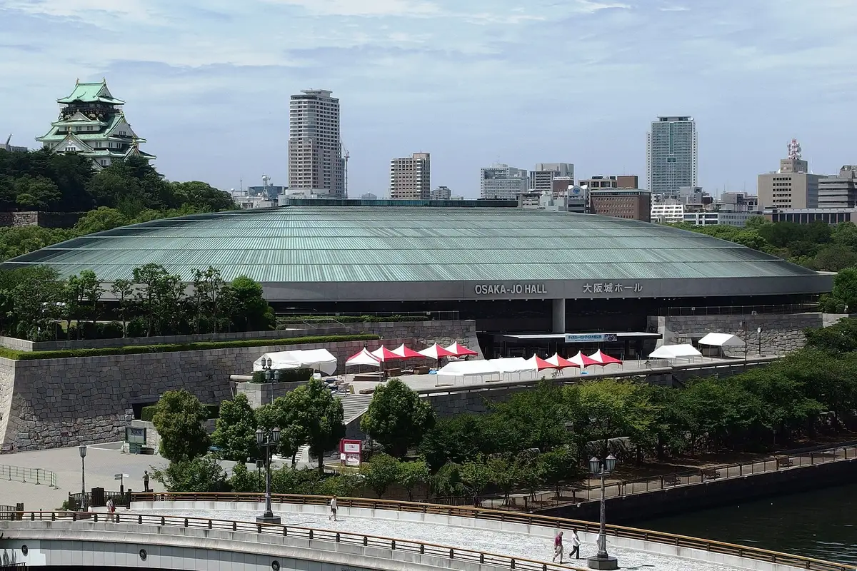 大阪城ホール, 大阪
