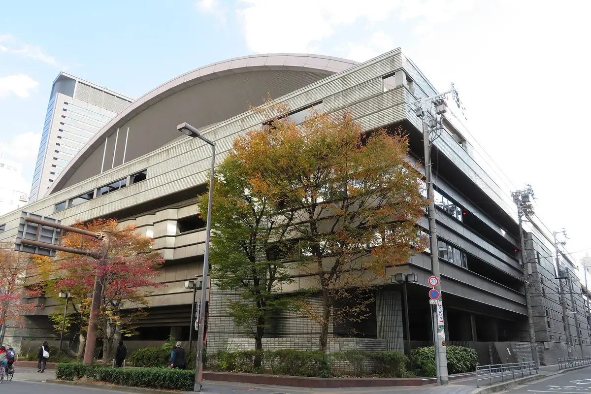 Osaka Prefectural Gymnasium, 오사카