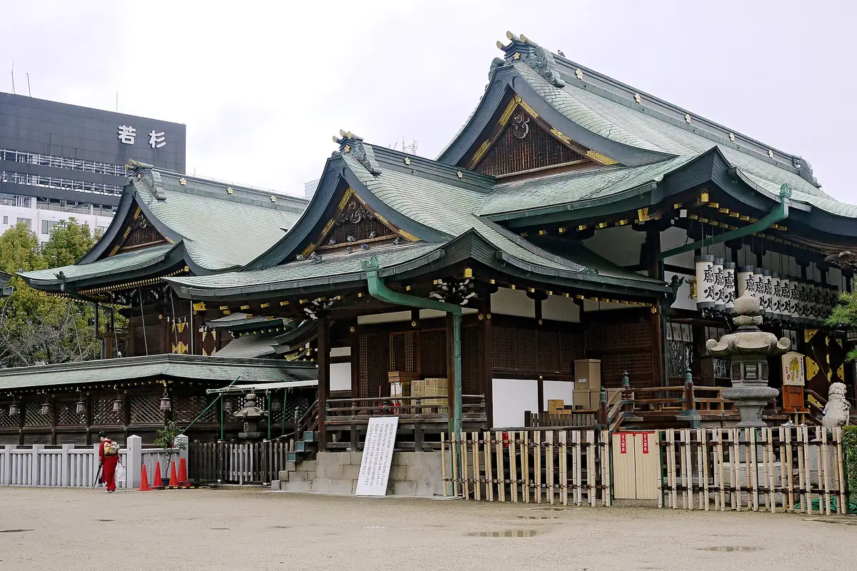 Osaka Tenmangu, Osaka